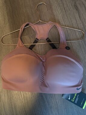 Nike Alpha Bra high support in Dusty Rose size s (d-e)